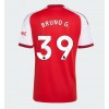 Arsenal Bruno Guimaraes #39 Hjemmedrakt 2026-27 Kortermet